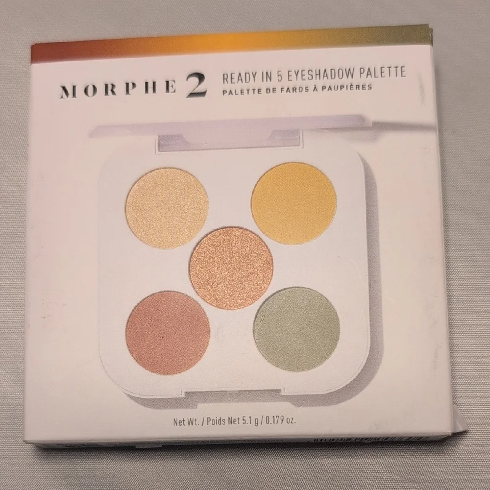 Morphe 2 Ready in 5 Eyeshadow Palette in Palm Springs
